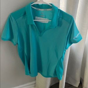 Adidas work branded golf shirt (never worn)